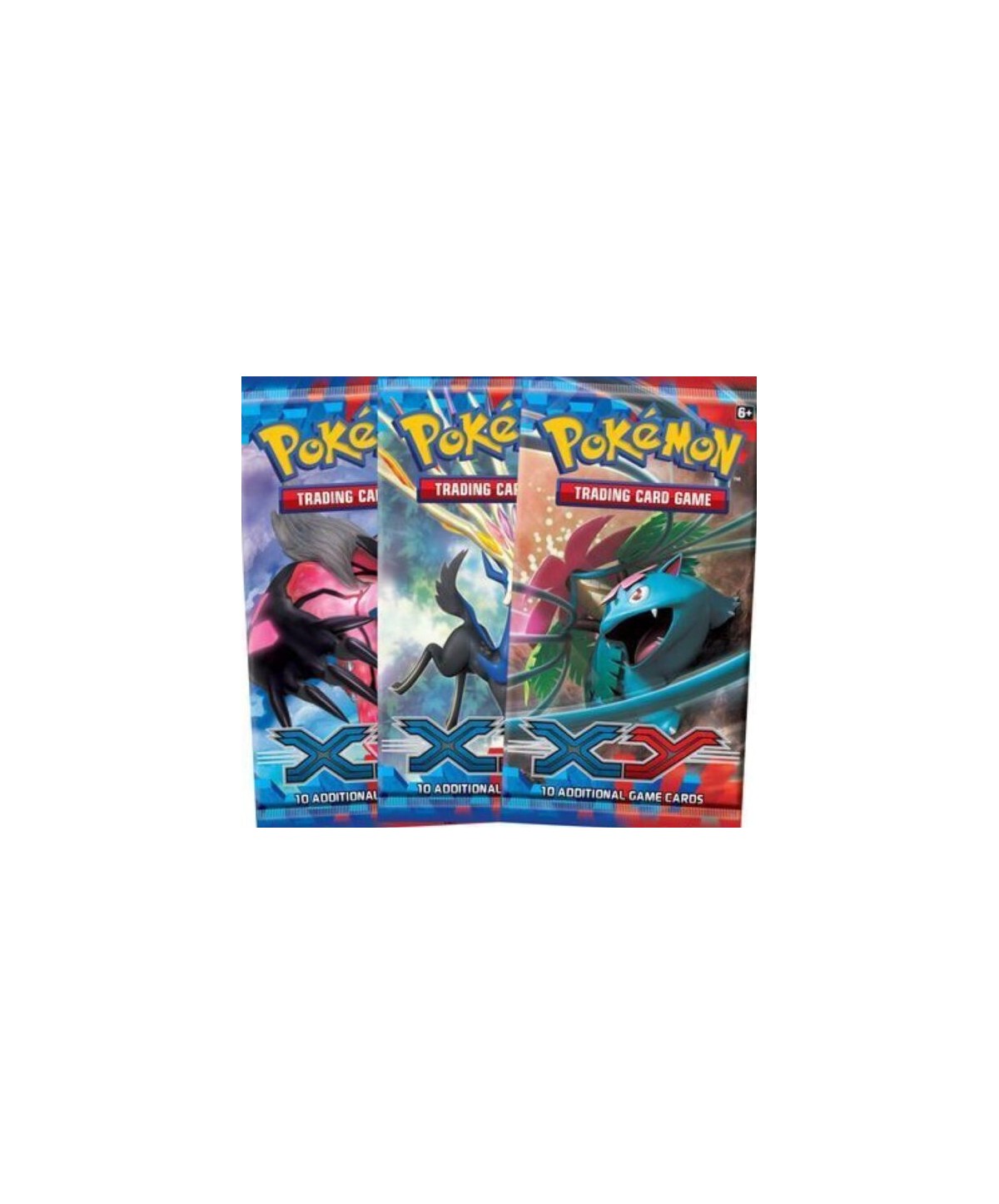 Pokemon Trading Card Game Online - XY Base Set Booster Pack Key 